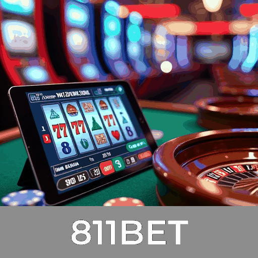 Descubra o 811BET: Aventura com Roleta e Blackjack ao Vivo